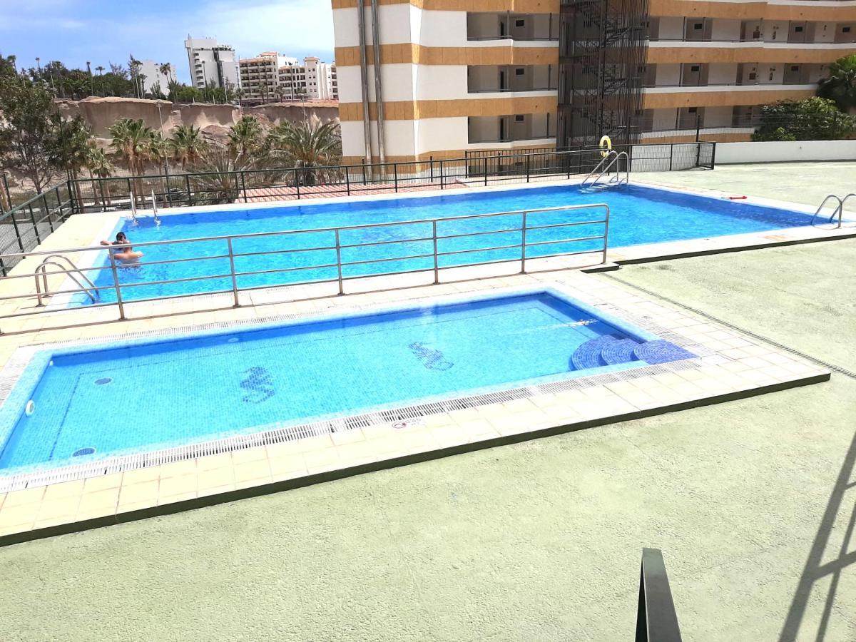 Perfectly Located Apartment With Pool Плая-де-лас-Америкас Экстерьер фото